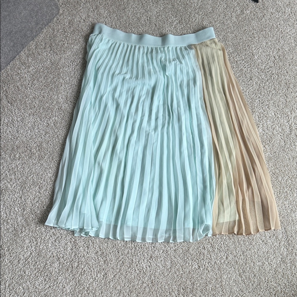 Alfani Elegant Skirt in Light Mint